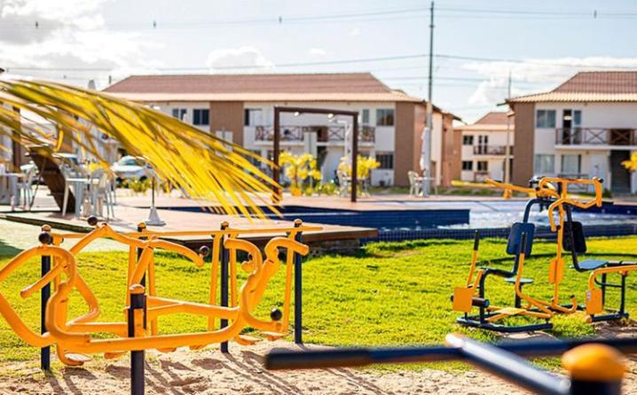 Apartamento Beira Rio No Condominio Brisas Do Lago Paulo Afonso Εξωτερικό φωτογραφία