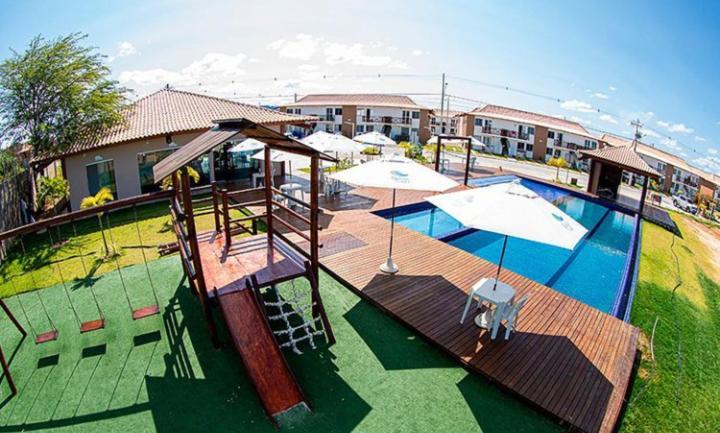 Apartamento Beira Rio No Condominio Brisas Do Lago Paulo Afonso Εξωτερικό φωτογραφία